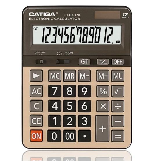 Catiga CD-GX-120 12 Hane Masaüstü Hesap Makinesi