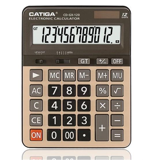 Catiga CD-GX-120 12 Hane Masaüstü Hesap Makinesi