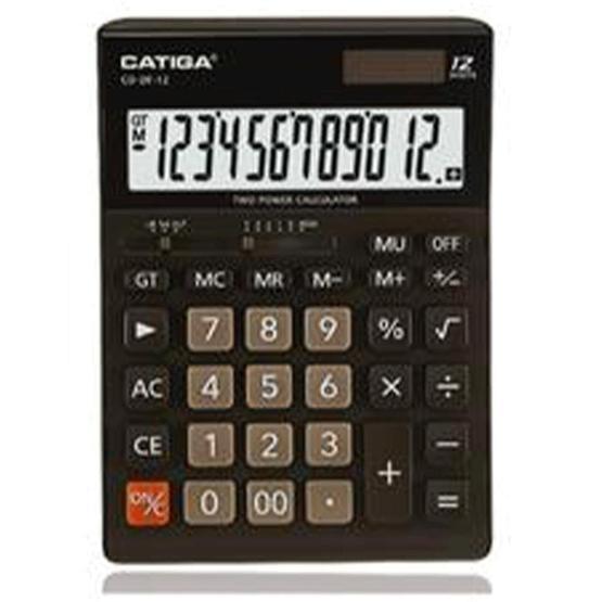 Catiga CD-MJ-120D Plus 12 Hane Hesap Makinesi Hesap Makinesi Fiyatı