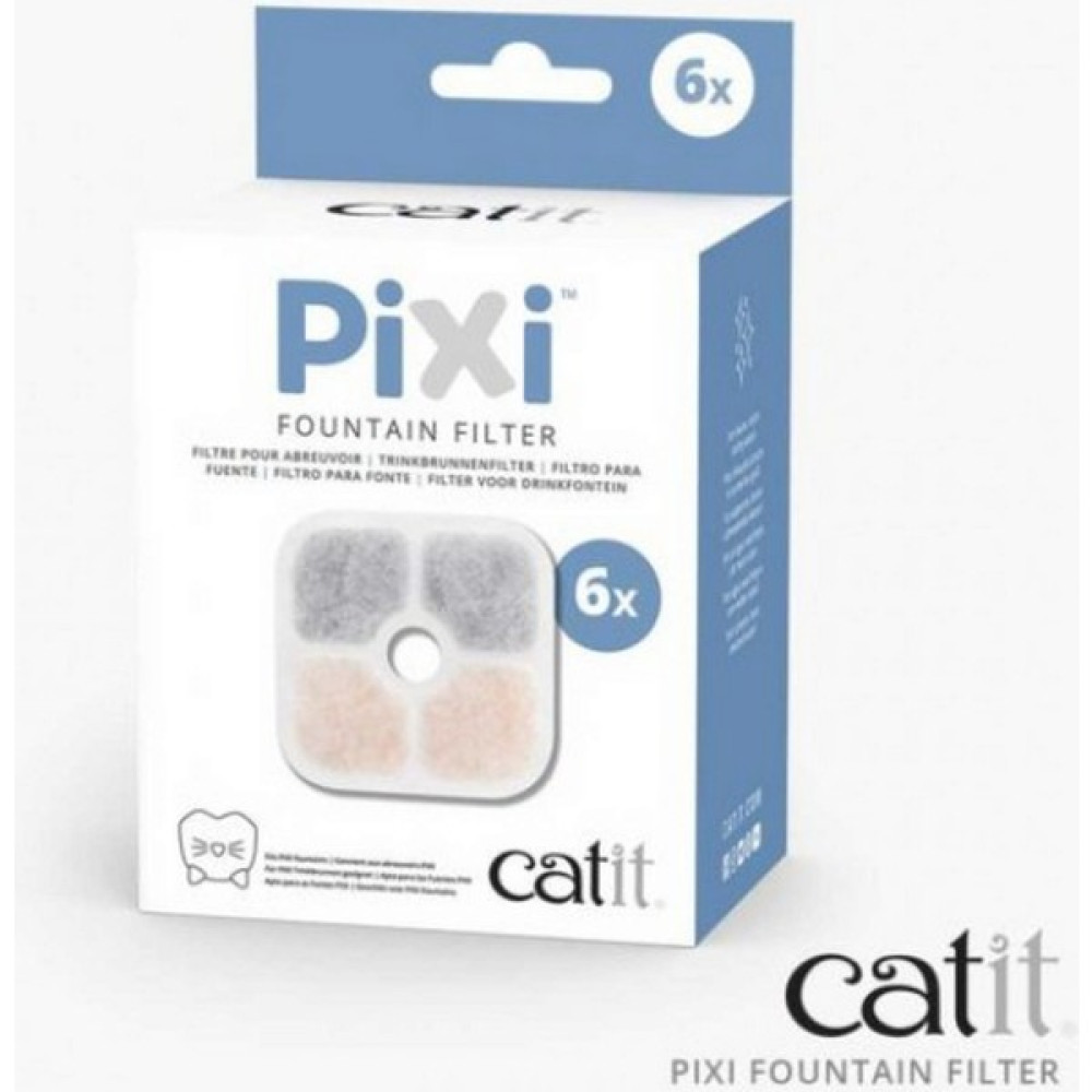 Catit Pixi Yedek Kartuş 6 Lı Paket 11 - Beyaz Oto Boyaları Fiyatı