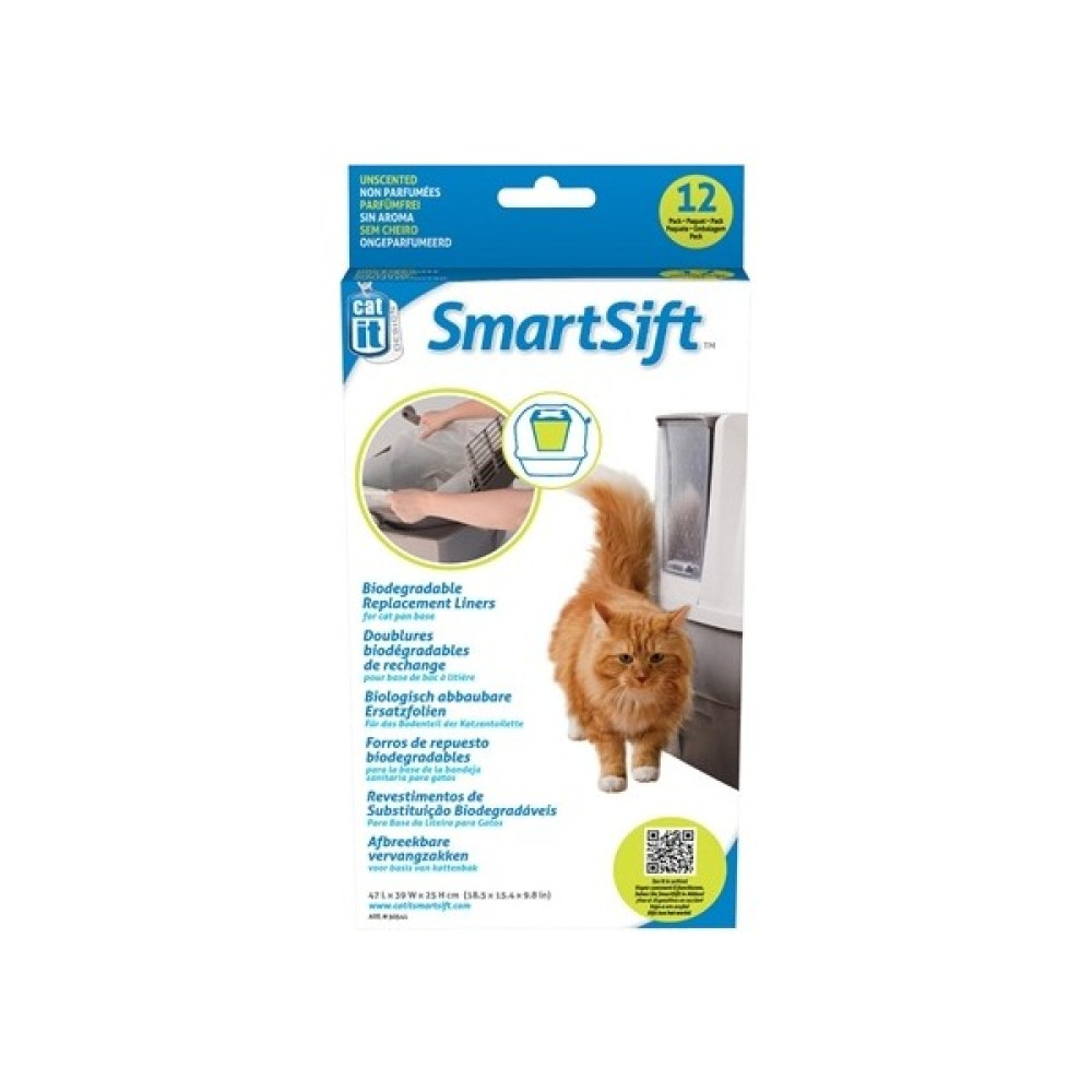 Catit Smartsift Kedi Tuvaleti Yedek Atık Poşeti 12'Li Evcil Hayvan Ürünleri Fiyatı