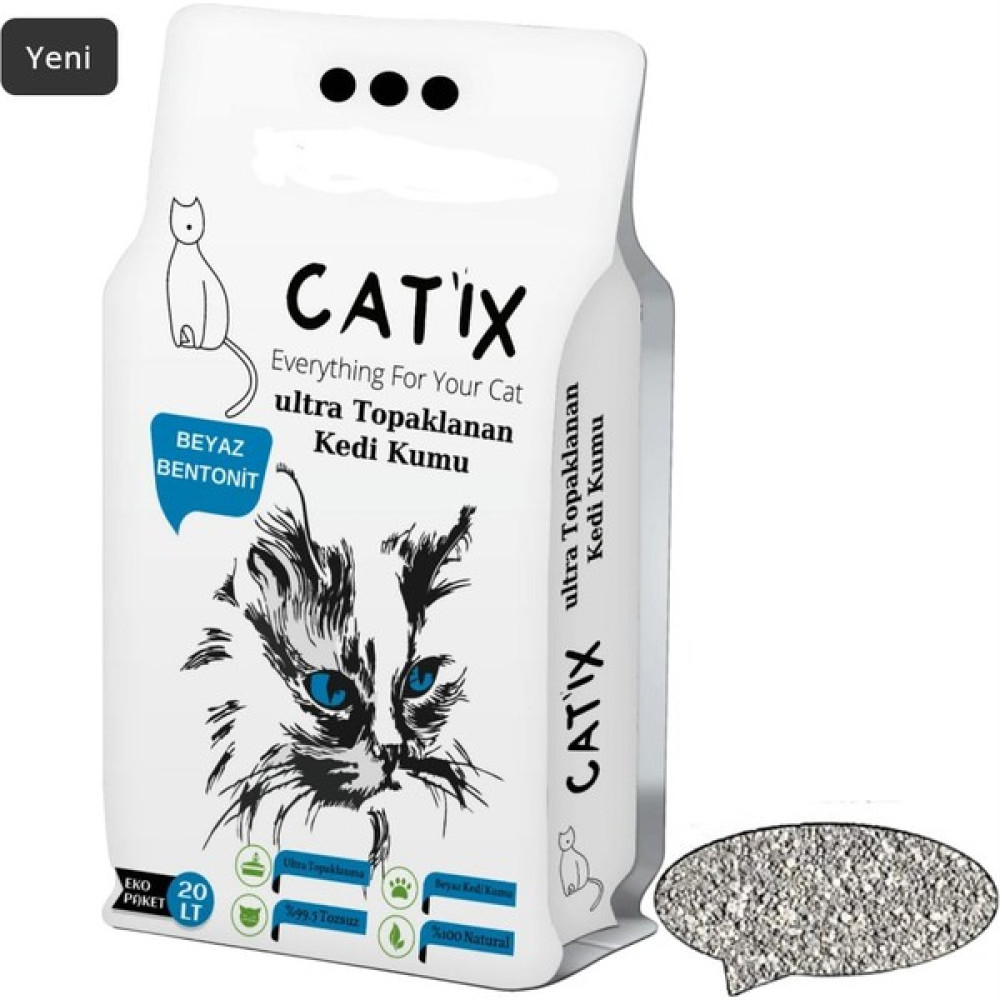 Catix Aktif Karbonlu Bentonit Kedi Kumu 20 lt Evcil Hayvan Ürünleri Fiyatı