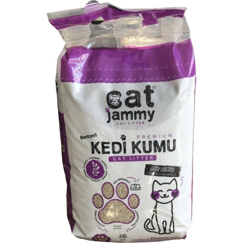 CatJammy Cat Jammy 5 Lt Lavanta Kokulu Ince Bentonit Kedi Kumu Evcil Hayvan Ürünleri Fiyatı