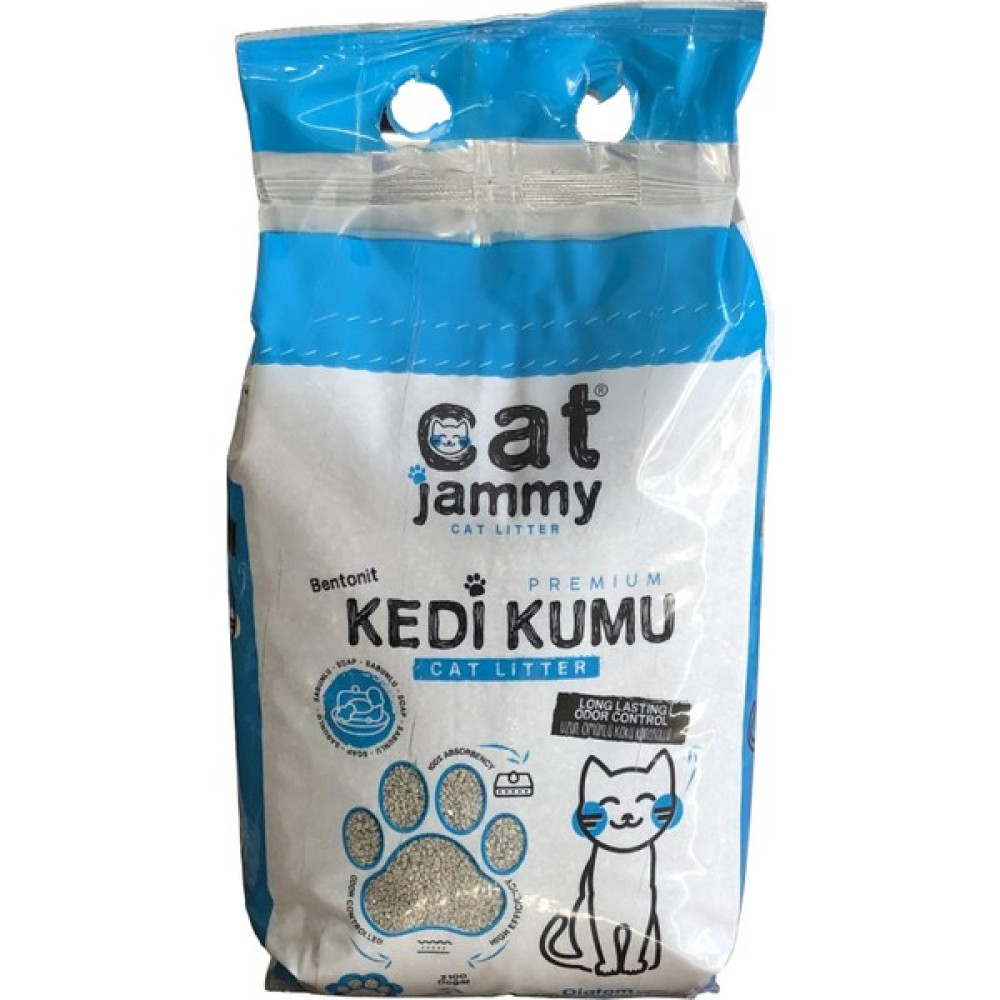 CatJammy Cat Jammy 5 Lt Sabun Kokulu Ince Bentonit Kedi Kumu Evcil Hayvan Ürünleri Fiyatı