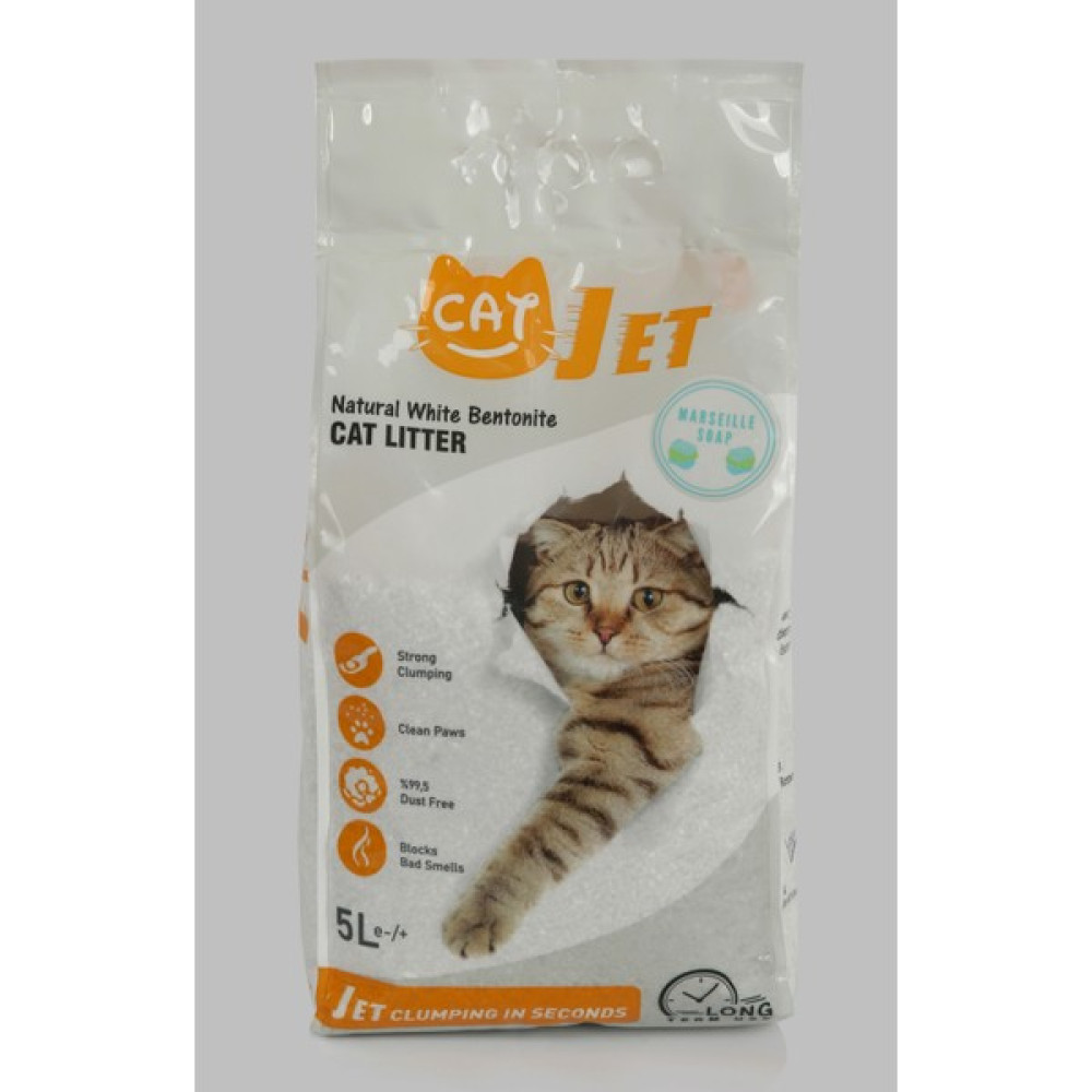 Catjet 10 Lt - 2 x 5 Lt Marsilya Sabunu Kokulu Ince Taneli Topaklanan Bentonit Kedi Kumu Evcil Hayvan Ürünleri Fiyatı