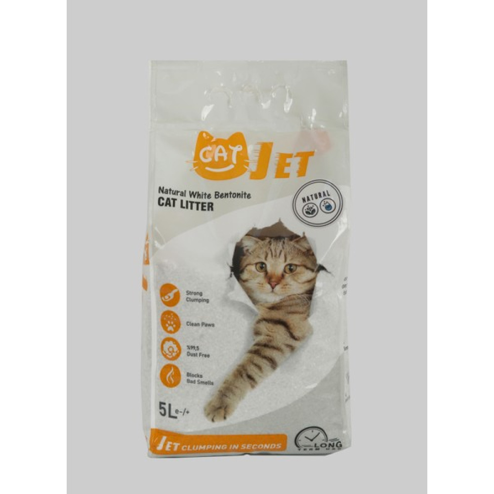 Catjet 10 Lt - 2 x 5 Lt Natural Kokusuz Ince Taneli Topaklanan Bentonit Kedi Kumu Evcil Hayvan Ürünleri Fiyatı