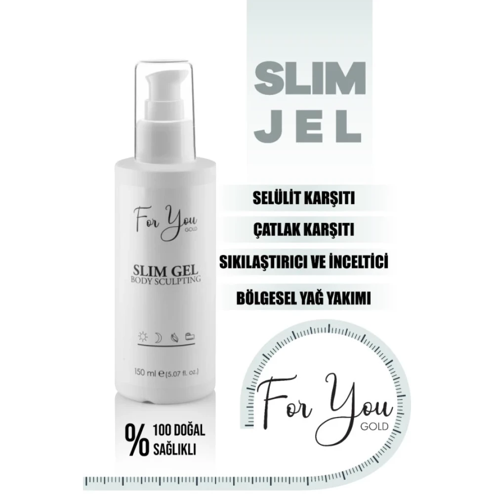 Catlak Ve Selulit Karsiti, Catlak Bakim, Bolgesel Inceltici - Vucut Sikilastirici Slim Jel 150 Ml Çatlak Önleyici ve Gidericiler Fiyatı