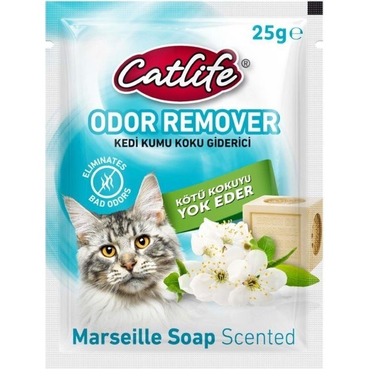 Catlife Kedi Kumu Koku Giderici Marsilya Sabunlu 25 gr Evcil Hayvan Ürünleri Fiyatı