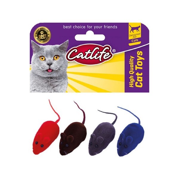 Catlife Kediler İçin Oyuncak Fare 4'lü Evcil Hayvan Ürünleri Fiyatı
