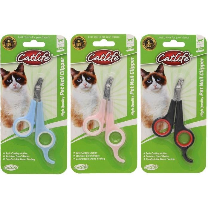 Catlife Kediler Için Tırnak Makası 12*6 cm Mix Diğer Fiyatı