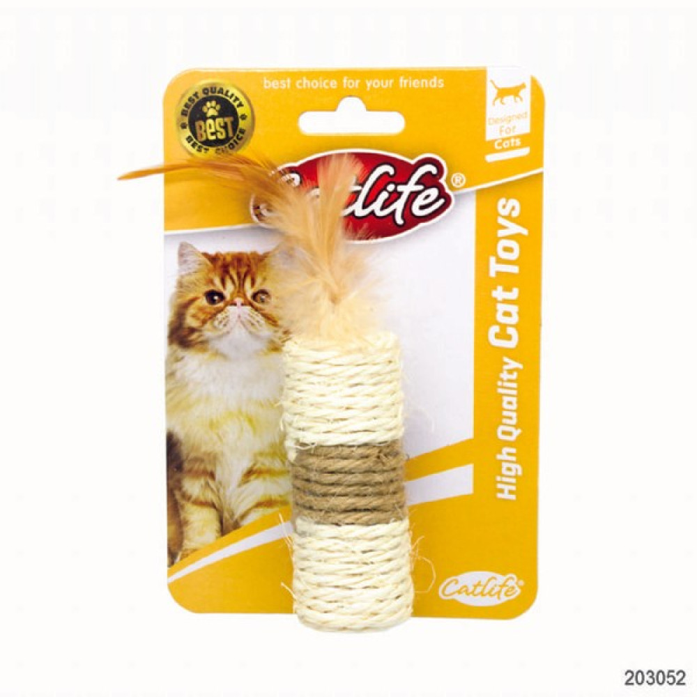 Catlife Kediler Için Tüylü Silindir Oyuncak Evcil Hayvan Ürünleri Fiyatı