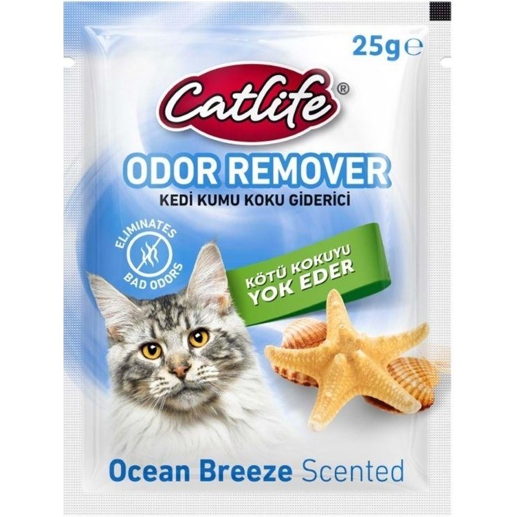 Catlife Okyanus Kokulu Kedi Kumu Koku Giderici 25 gr - Deniz Mavisi Evcil Hayvan Ürünleri Fiyatı