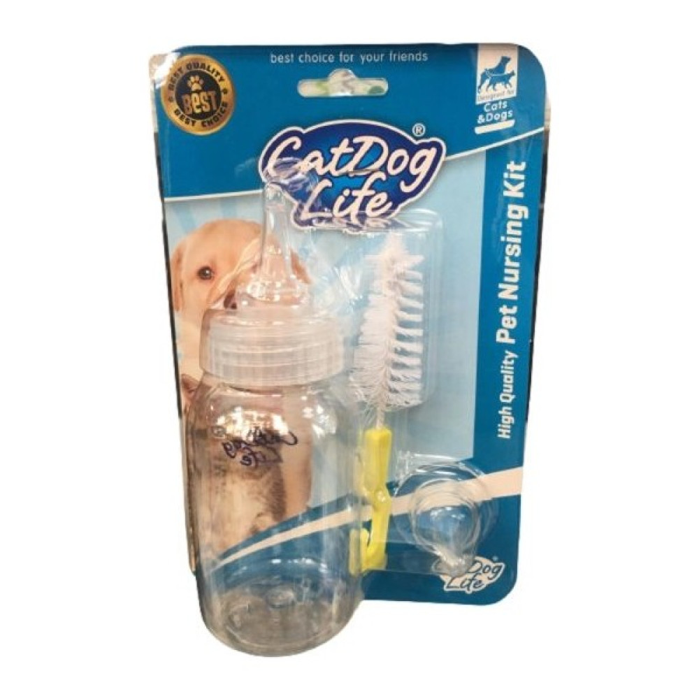 Catlife Yavru Kedi ve Köpekler Için Biberon Seti 150ml Evcil Hayvan Ürünleri Fiyatı