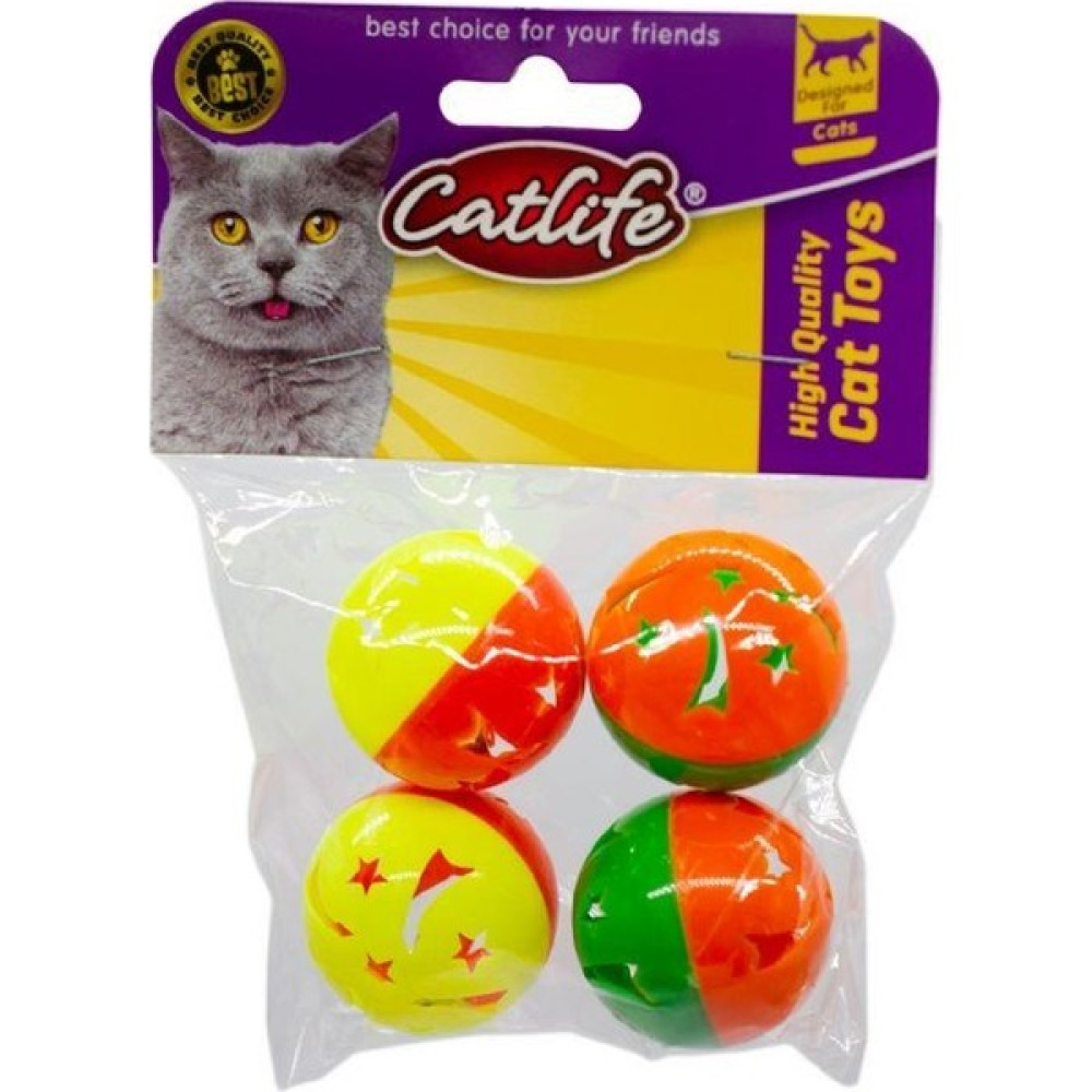 Catlife Zilli Kedi Oyuncağı 4 Lü Paket Evcil Hayvan Ürünleri Fiyatı
