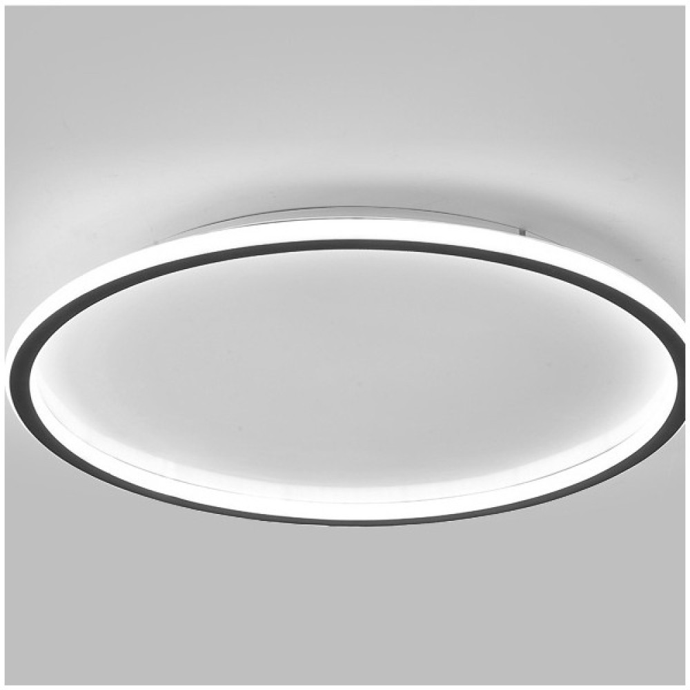 Catluz Beyaz Ø120CM Çember 3 Işık Rengi LED Tavan Lambası,yuvarlak Avize,modern Aydınlatma,dekoratif Işık Avize Fiyatı