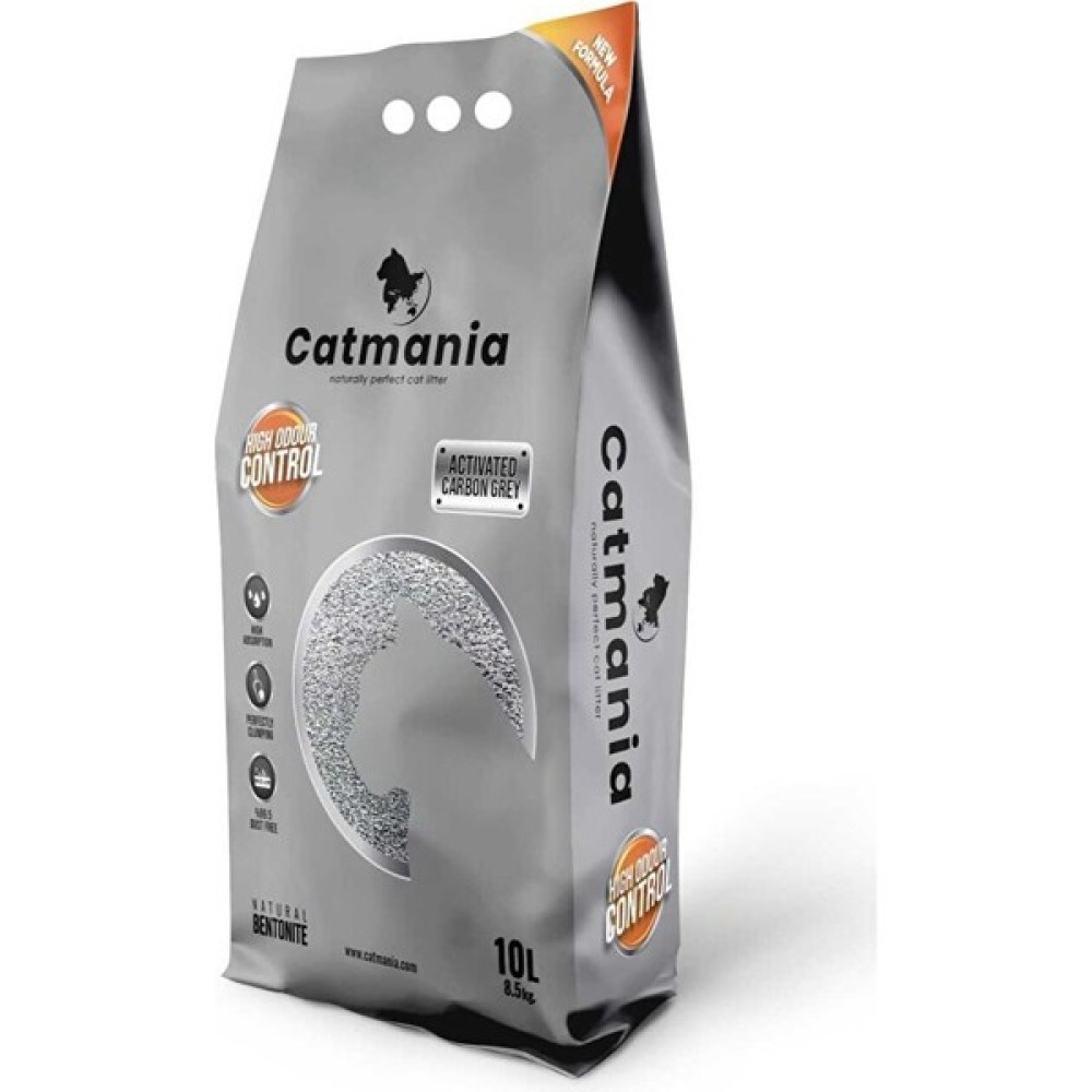 Catmania Aktif Karbonlu Kedi Kumu Carbon Grey 10 Lt Evcil Hayvan Ürünleri Fiyatı