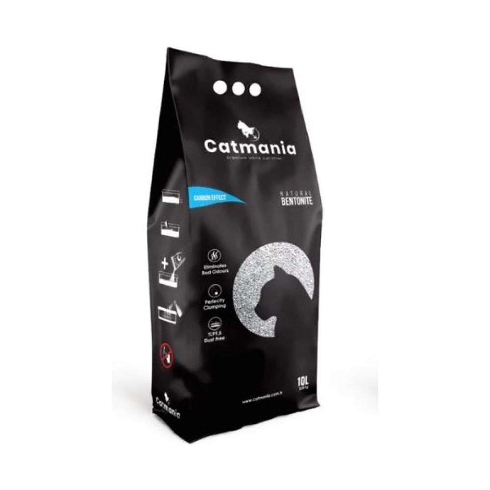 Catmania Kedi Kumu Carbon Etkisi 10LT Evcil Hayvan Ürünleri Fiyatı