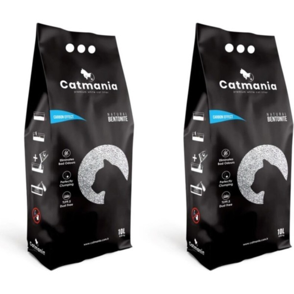 Catmania Premium Naturel Active Carbon Topaklanan Kedi Kumu 10 Lt x 2 Adet Evcil Hayvan Ürünleri Fiyatı