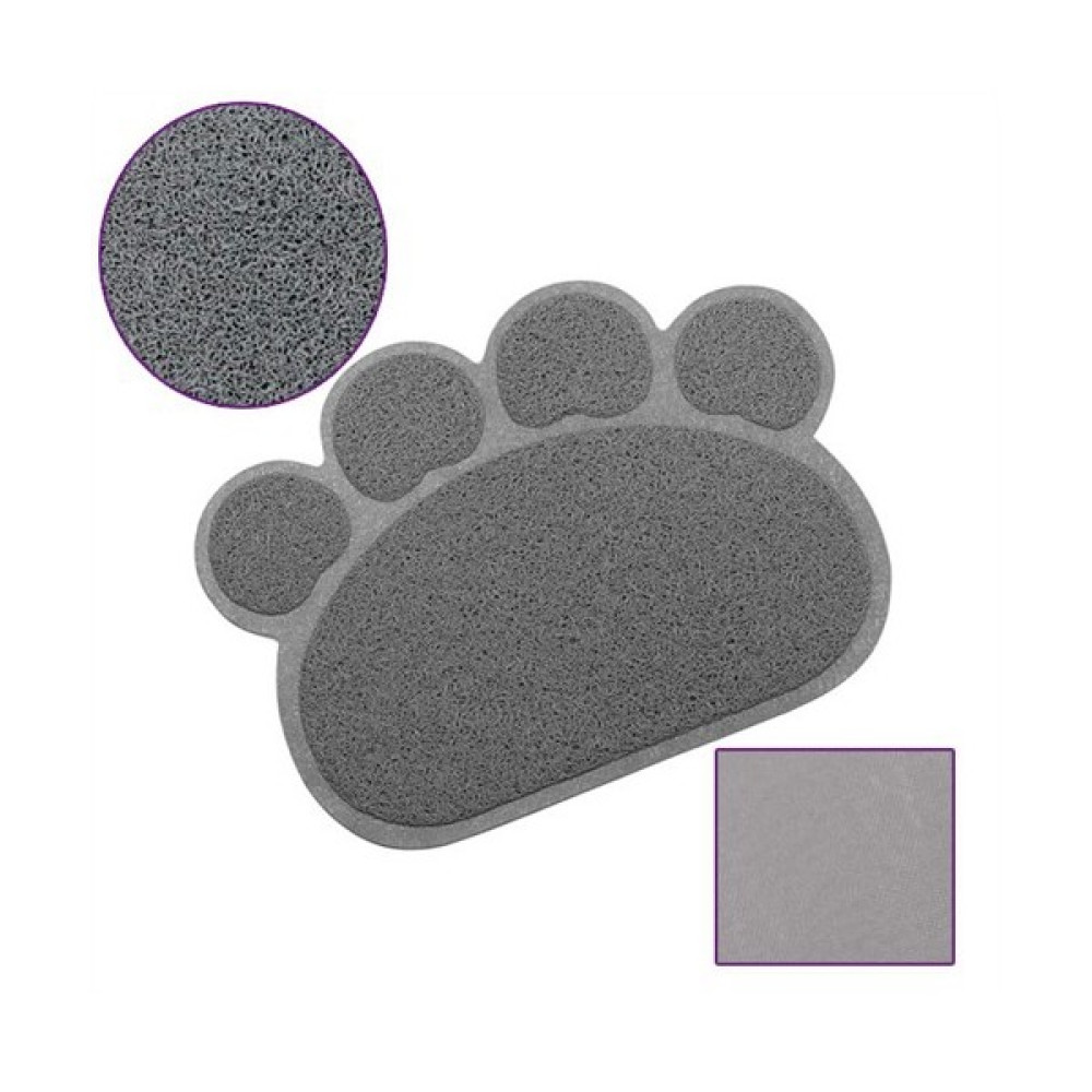 Catmat Pati Desenli Kedi Paspası Gri 60X45 Cm Evcil Hayvan Ürünleri Fiyatı