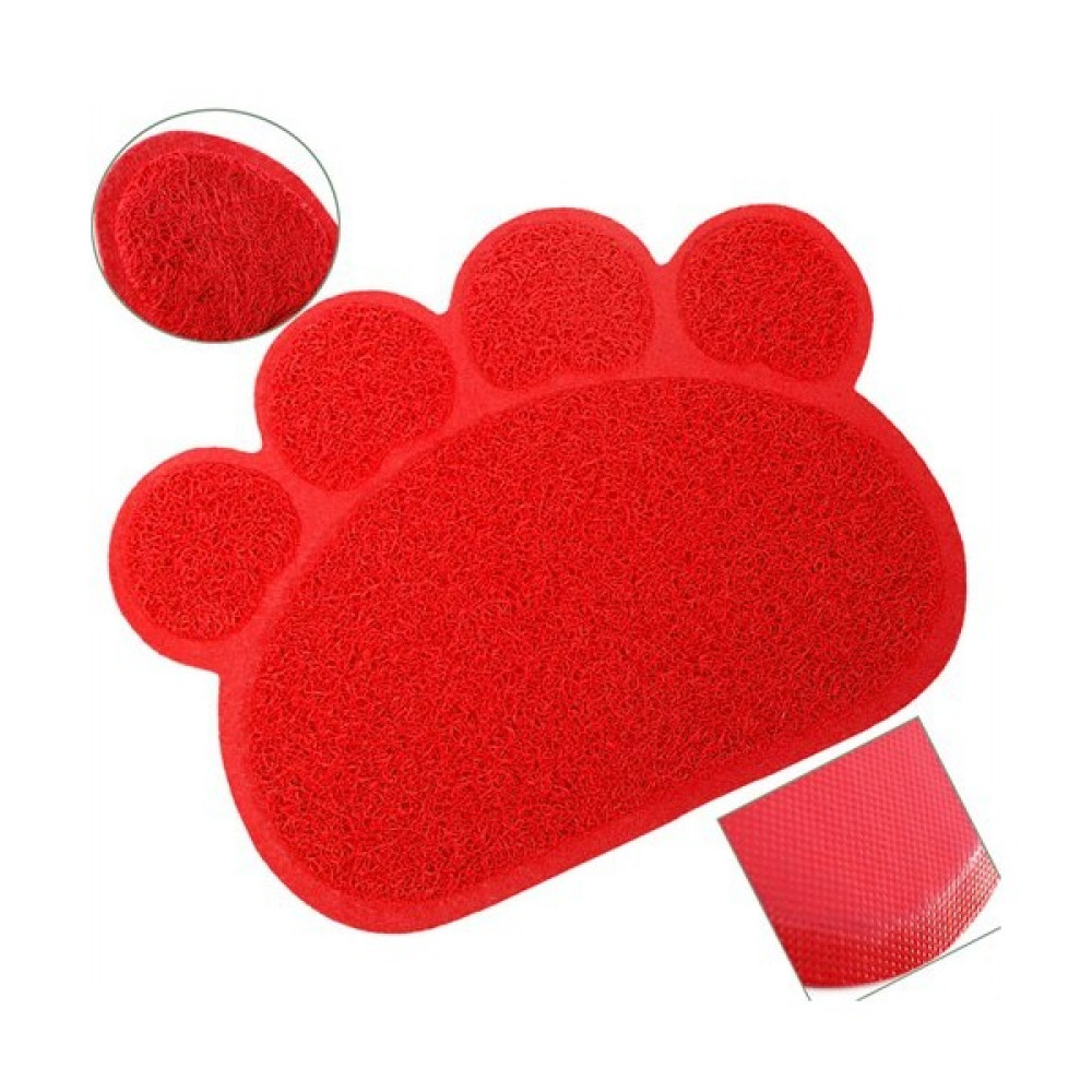 Catmat Pati Desenli Kedi Paspası Kırmızı 60 X 45 Cm Evcil Hayvan Ürünleri Fiyatı