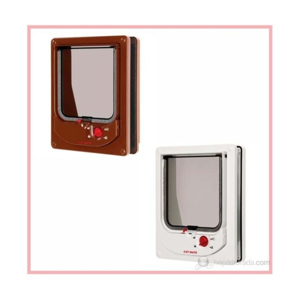 Catmate Kedi Kap.4 Yollu Elektromanyetik - 254W - 195mmx242mm Beyaz Evcil Hayvan Ürünleri Fiyatı