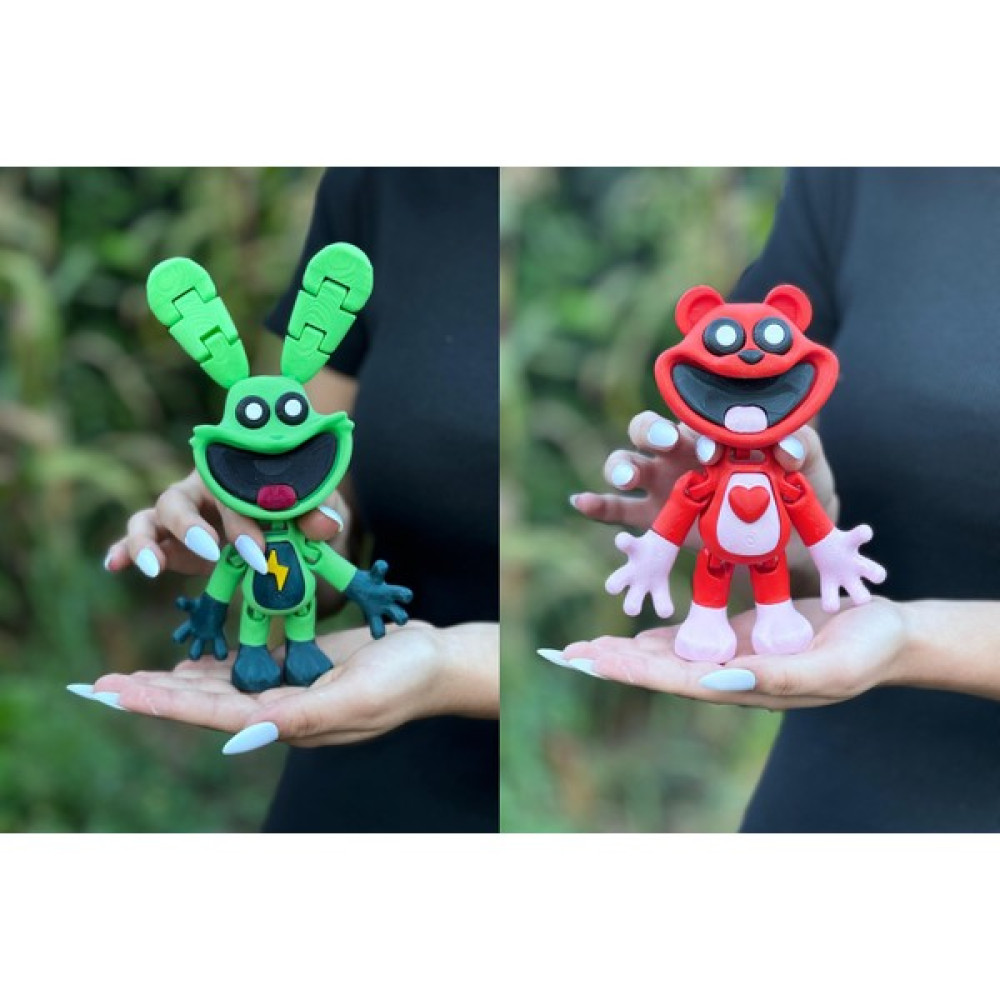 Catnap Karakterleri Hoppy ve Bobby 2 Li Hareketli Oyuncak Figür Poppy Playtime Oyuncak Fiyatı
