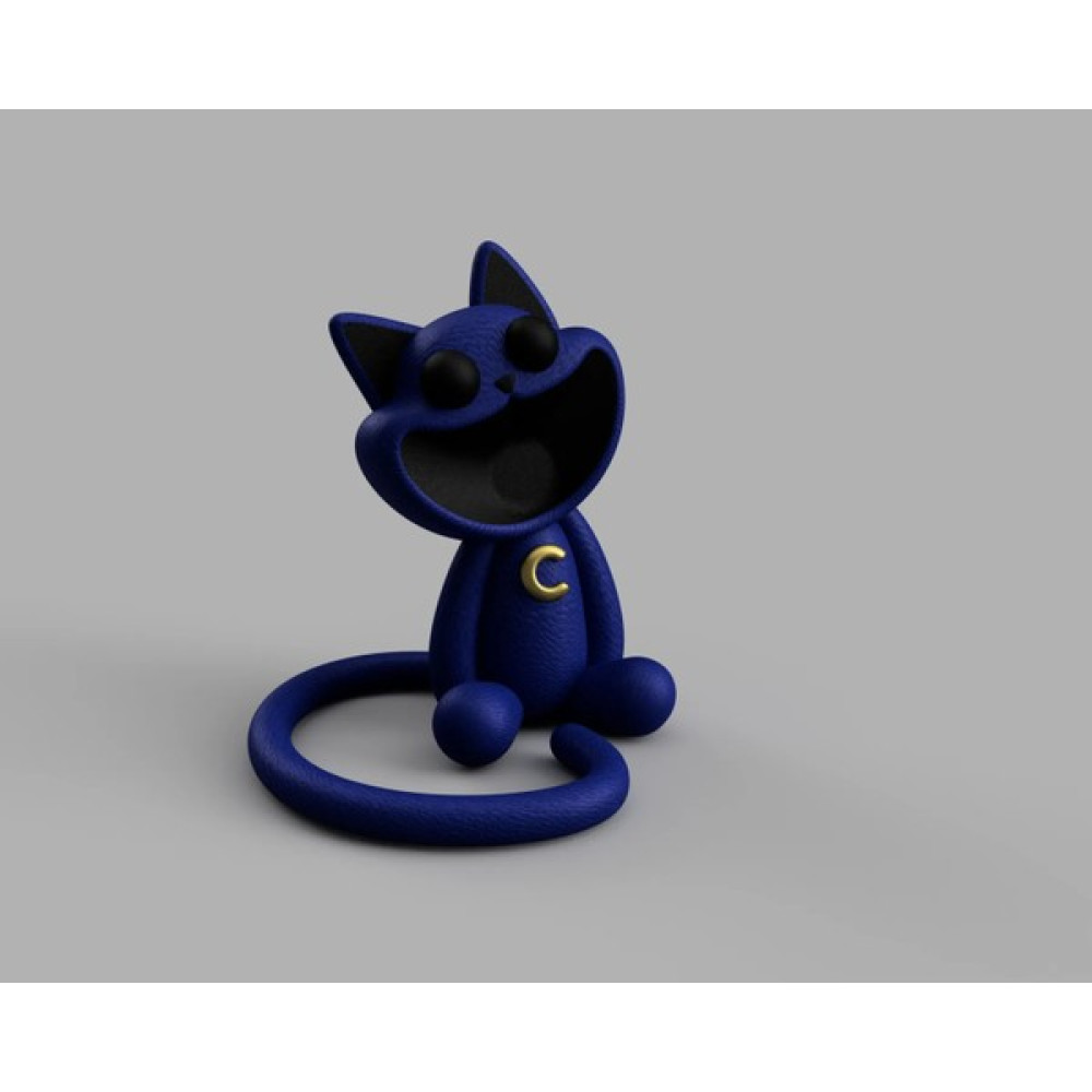 Catnap Poppy Playtıme 3 Figür 15 cm - (Kenya)Black-TrueWhite Oyuncak Fiyatı