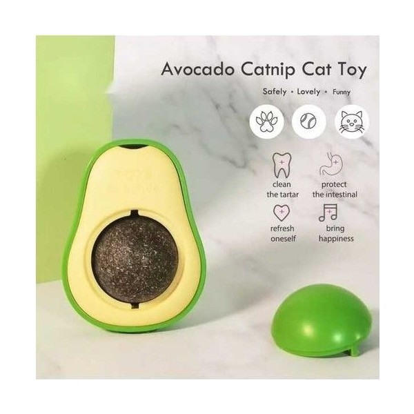 Catnip Avakado Şekilli Catnip Kedi Otu Yalama Topu Evcil Hayvan Ürünleri Fiyatı
