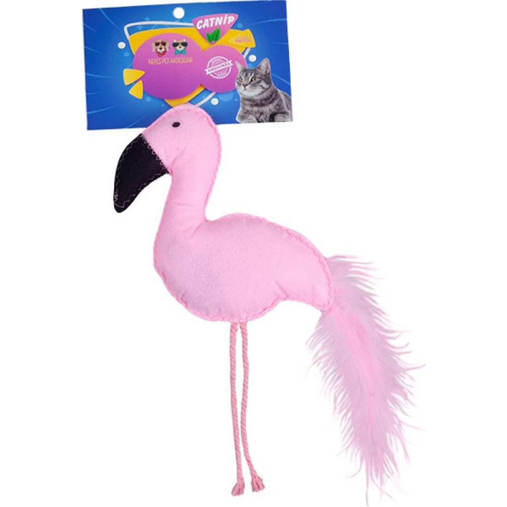 Catnip Flamingo Oyuncak Catnipli Evcil Hayvan Ürünleri Fiyatı