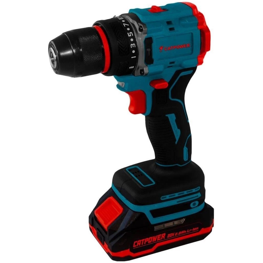 Catpower 1020 20V 2x2.0Ah Çift Akülü Kömürsüz Matkap 10mm Matkaplar Fiyatı