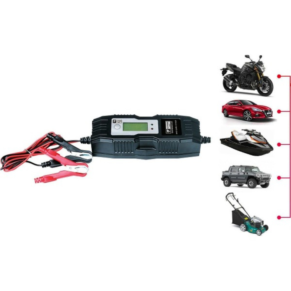 Catpower 260 Akü Şarj Bakım Cihazı ve Akü Takviye 6-12 Volt 14-120 Amper Akü Şarj Edici Fiyatı