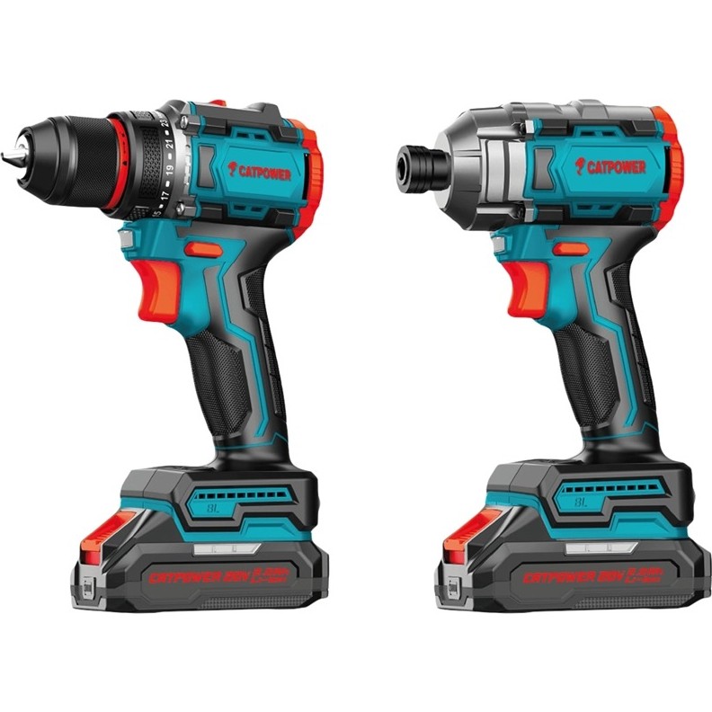Catpower 5135 Kömürsüz Akülü Set Matkap ve Vidalama Matkaplar Fiyatı