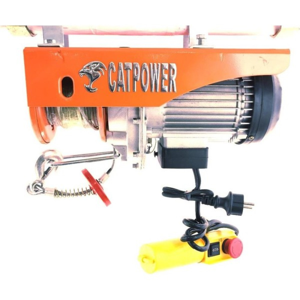 Catpower-7150- 125-250 Kg Elektrikli Vinç,540W Yük Kaldırma / Vinç Fiyatı