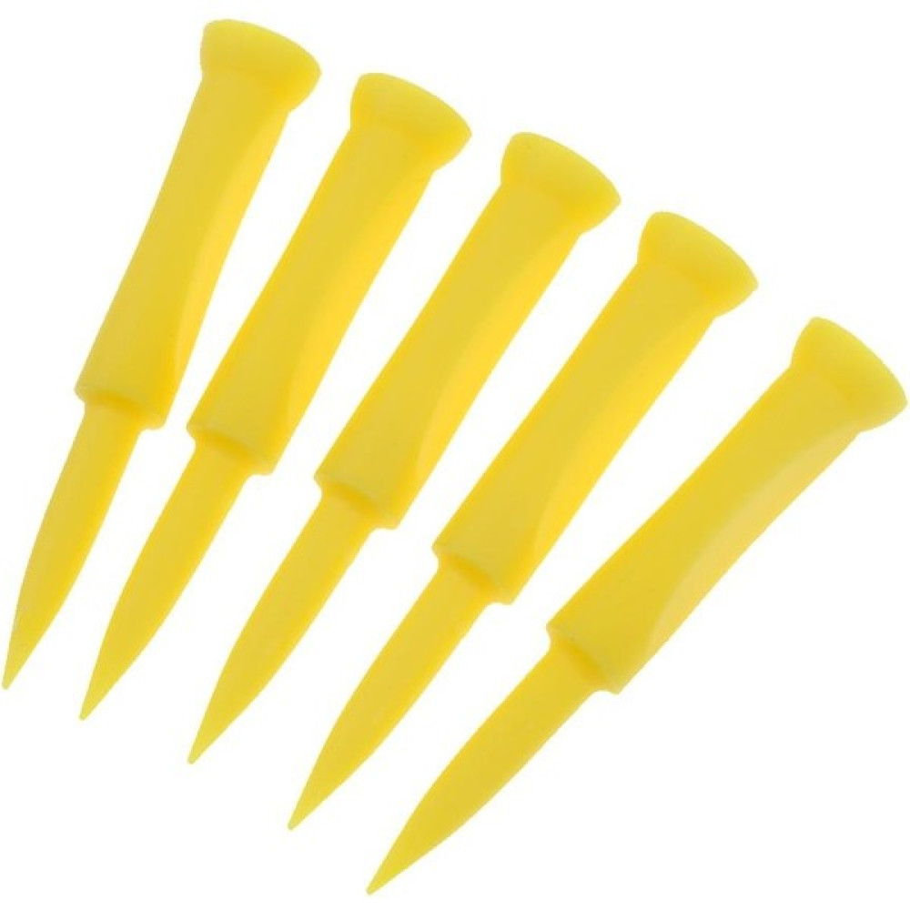 Catrne 5 Sarı Kale Golf Tees Yükseklik Kontrolü 70MM (Yurt Dışından) Oto Boyaları Fiyatı