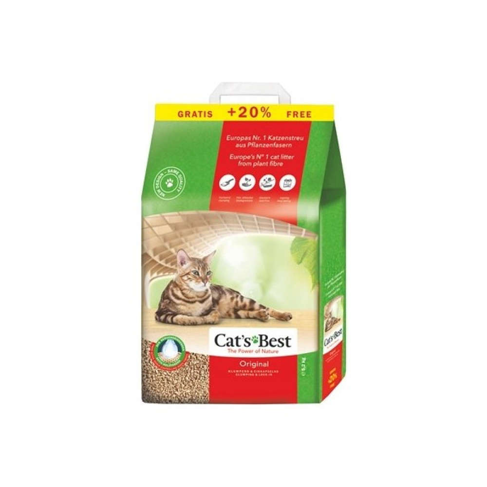 Cats Best Original 10+2 L (5,2 Kg) Kedi Kumu Evcil Hayvan Ürünleri Fiyatı