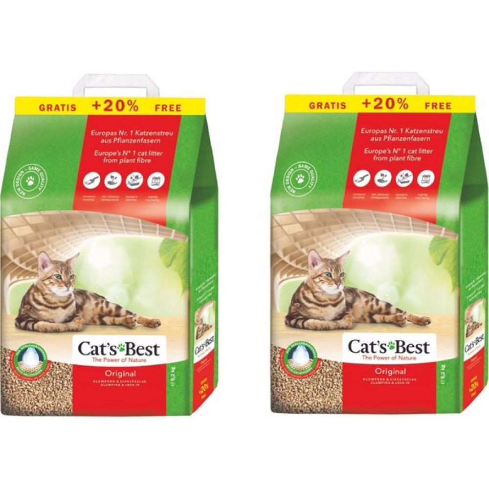 Cat's Best Original Kedi Kumu 10 + 2 Lt x 2 Adet Evcil Hayvan Ürünleri Fiyatı