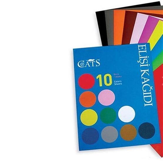 Cats Mavi 100'lü Paket Elişi Kağıdı