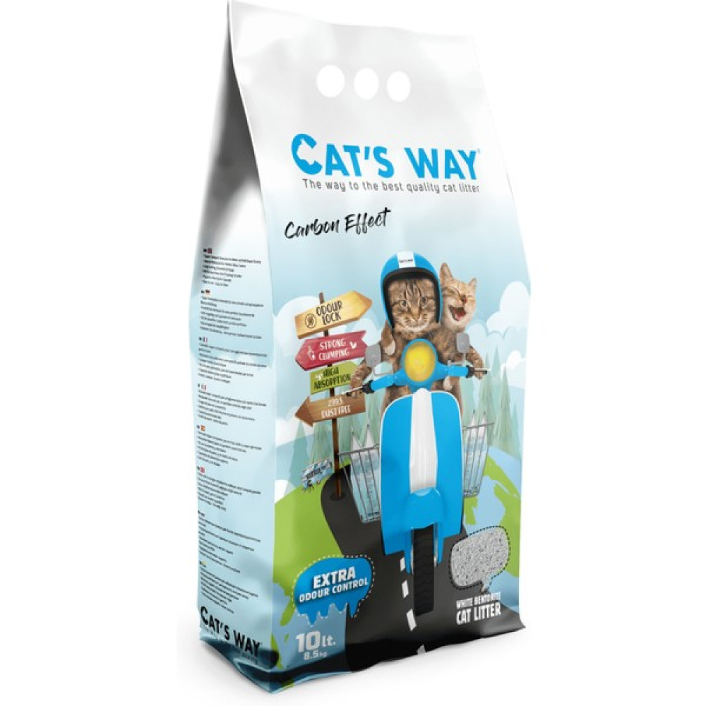 Cat's Way Granüle Carbon Tanecikli Kedi Kumu (10L. x 1Adet) Evcil Hayvan Ürünleri Fiyatı