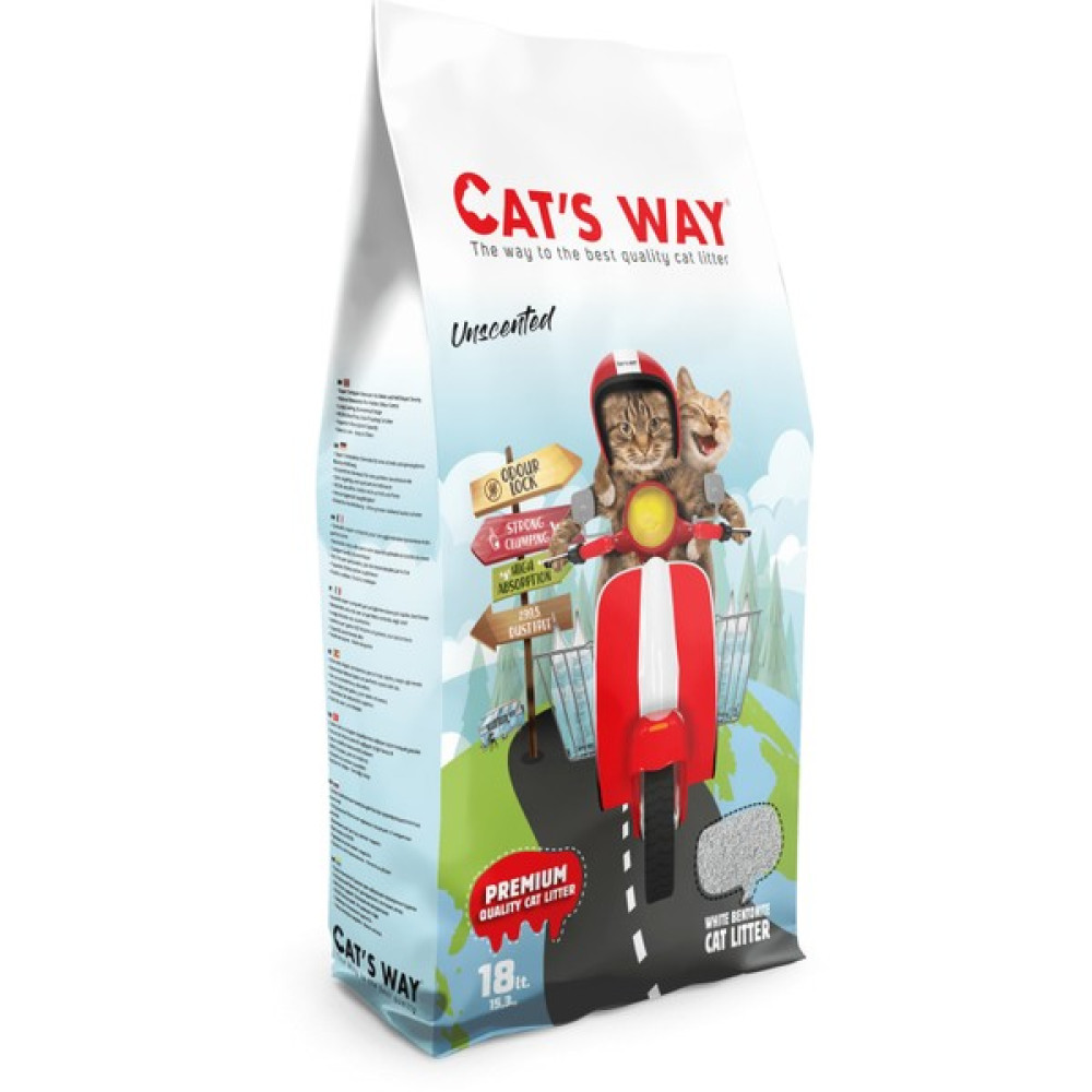Cat's Way Kokusuz Kedi Kumu (18L. x 1Adet) Evcil Hayvan Ürünleri Fiyatı