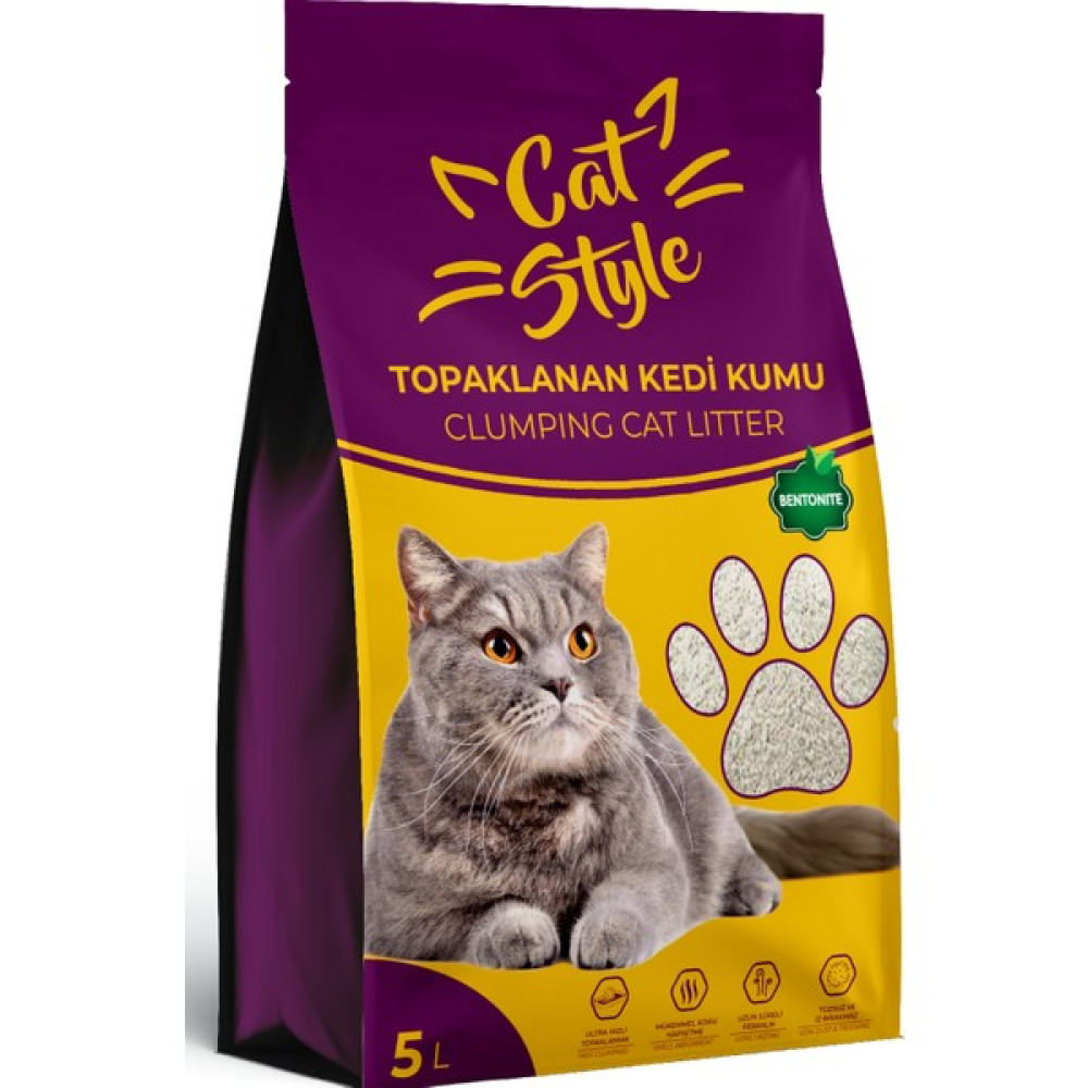Catstyle Kedı Kumu Naturel 5 lt Evcil Hayvan Ürünleri Fiyatı