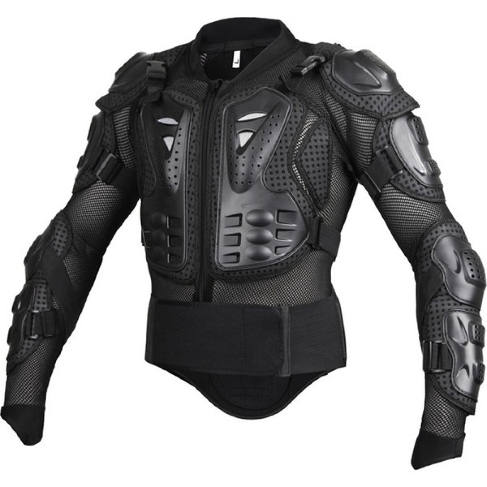 Catteo Bisiklet/Motosiklet için Koruyucu Zırh Ceket - Siyah (Yurt Dışından ) - 2XL Motorsiklet Montları Fiyatı