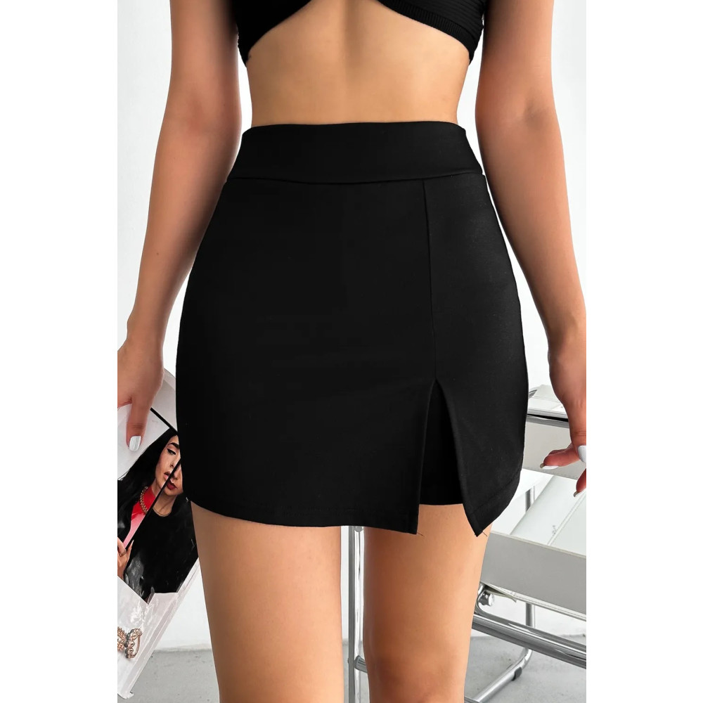 cattownshop Siyah Şort Etek L Beden Etek Fiyatı