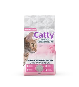 Catty Bebek Pudra Kokulu Bentonit Kedi Kumu 10 Lt Evcil Hayvan Ürünleri Fiyatı