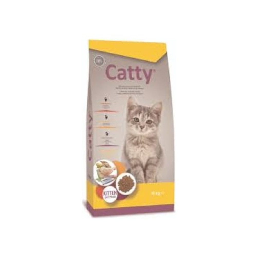 Catty Kitten Yavru Kedi Maması Tavuklu 15 kg Evcil Hayvan Ürünleri Fiyatı