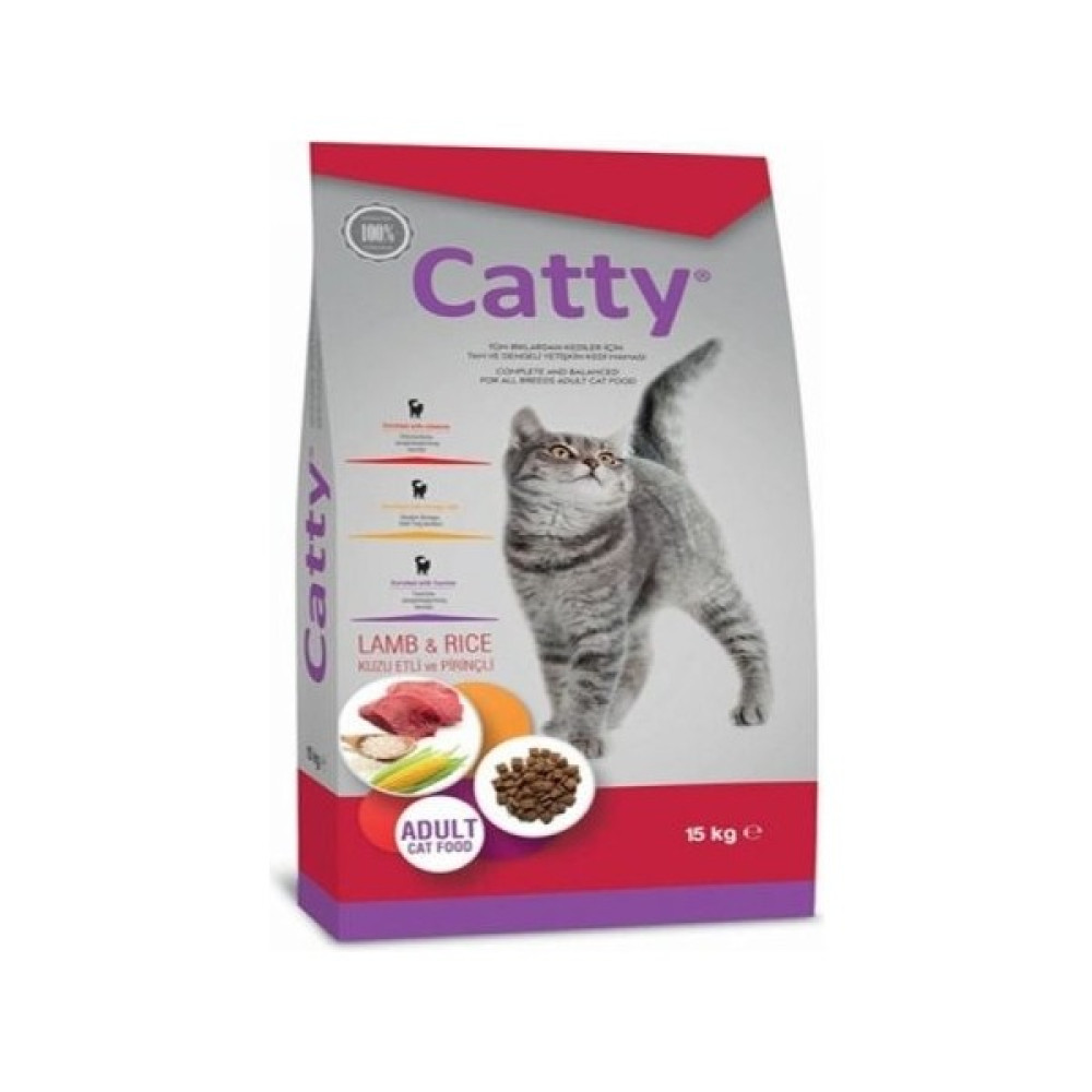 Catty Kuzu Etli Yetişkin Kedi Maması 15 kg Evcil Hayvan Ürünleri Fiyatı