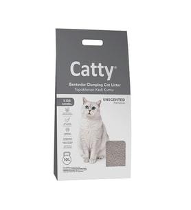 Catty 10 lt Parfümsüz Ince Taneli Kedi Kumu Evcil Hayvan Ürünleri Fiyatı