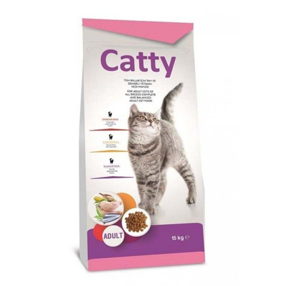 Catty Tavuklu 15 Kg Yetiskin Kuru Kedi Mamasi Evcil Hayvan Ürünleri Fiyatı