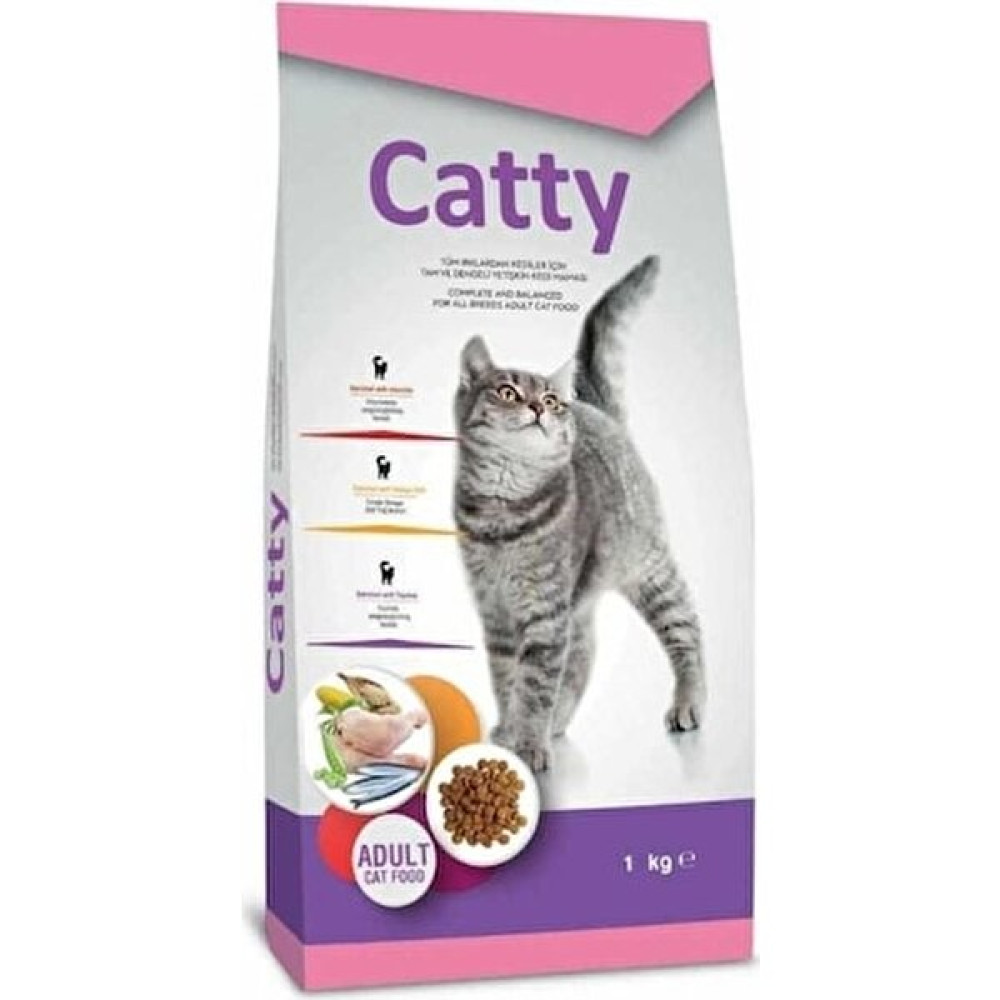 Catty Tavuklu Yetişkin Kedi Maması 1 kg Evcil Hayvan Ürünleri Fiyatı