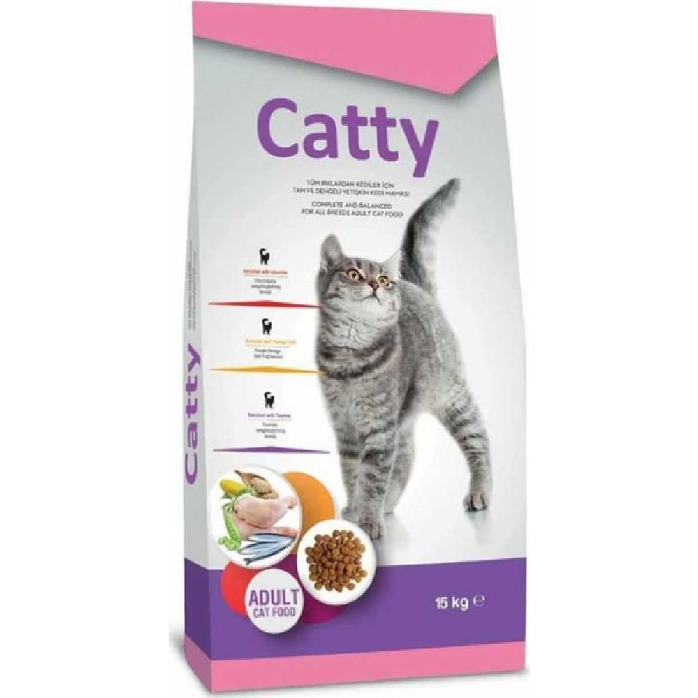 Catty Yavru Kedi Maması Tavuklu 15 kg Evcil Hayvan Ürünleri Fiyatı