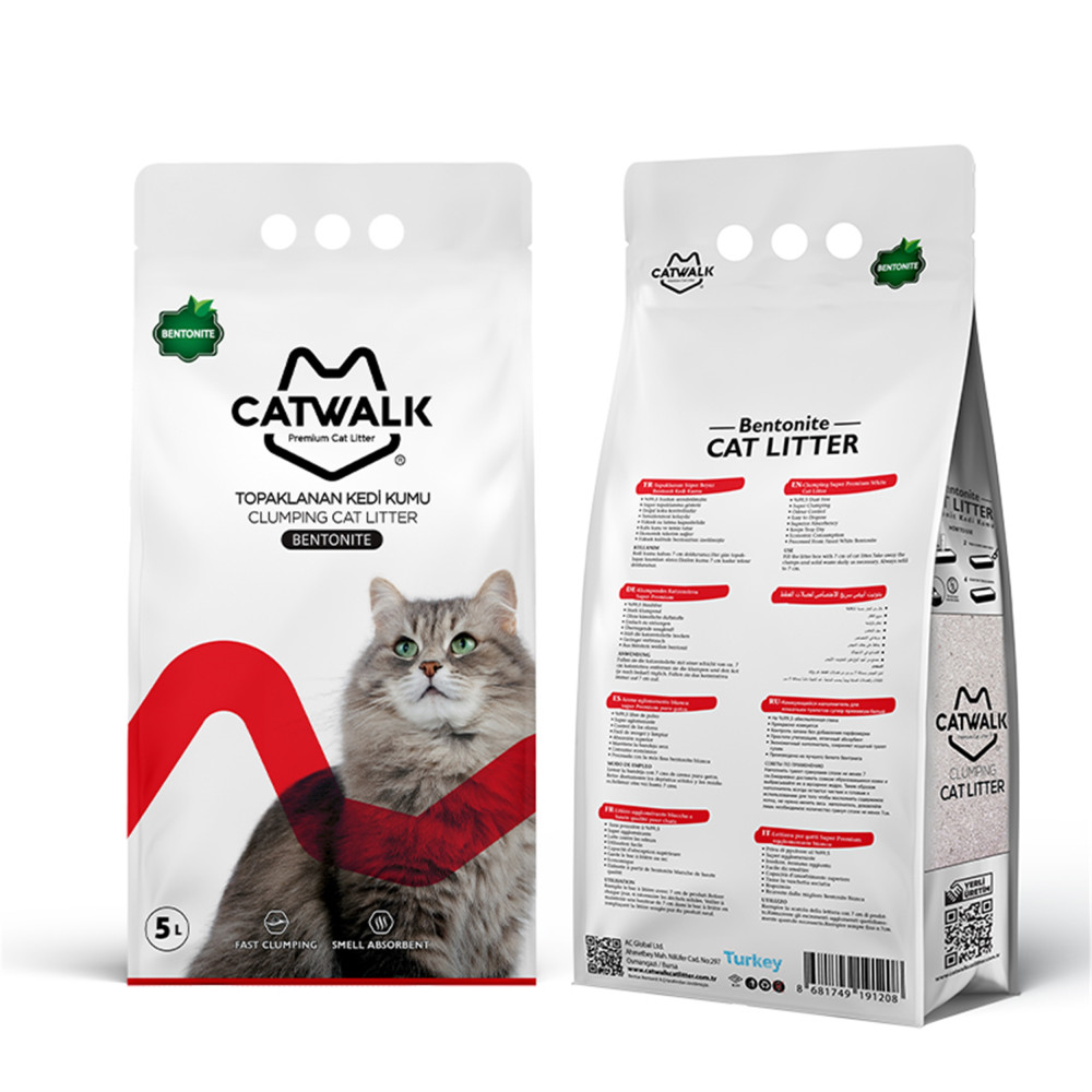 Catwalk 5 Litre Premium Cat Litter Naturel Kedi Kumu (CATWALK.191208) Oto, Bahçe, Yapı Market Fiyatı